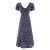 Navy Blue Floral