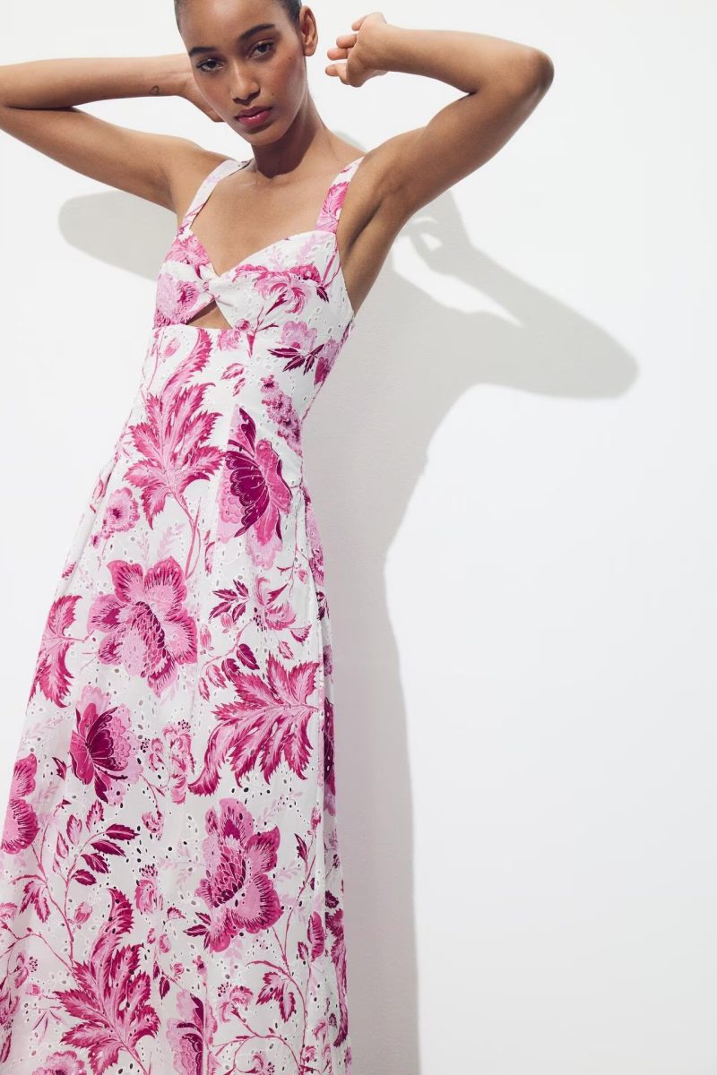 Slim Fit Spring Dress with All-Matching Style - Image 2