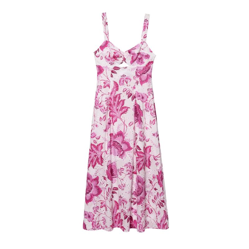Slim Fit Spring Dress with All-Matching Style - Image 3