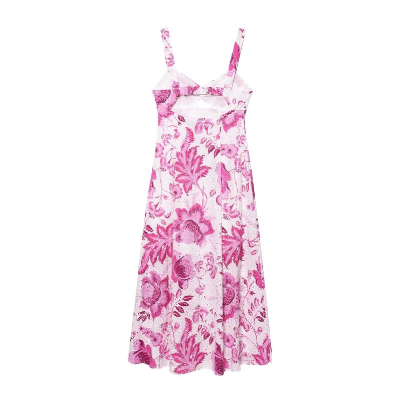 Slim Fit Spring Dress with All-Matching Style - Image 4
