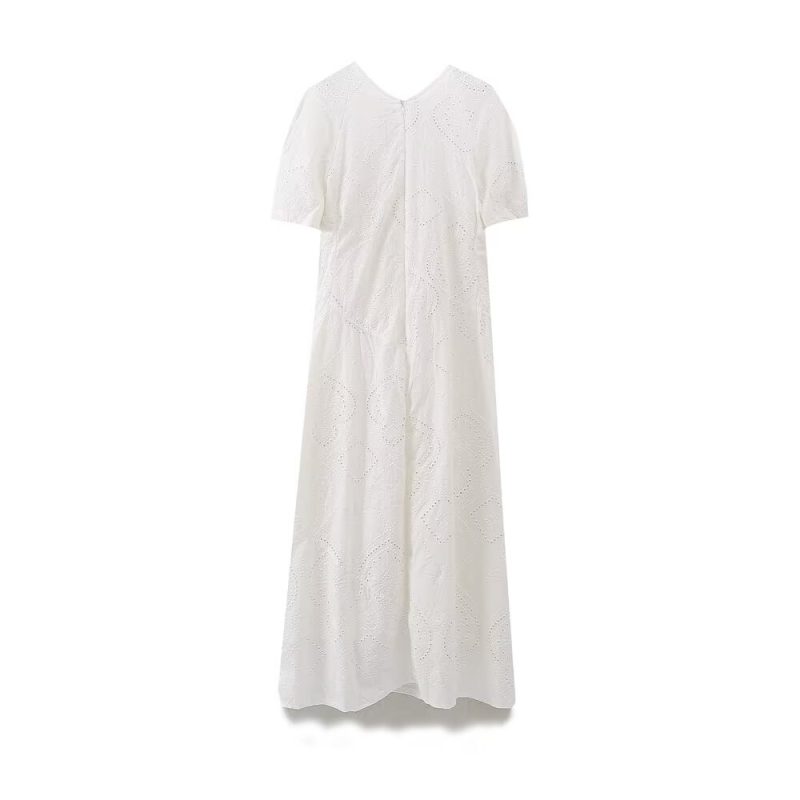 French Design Spring Dress for Women - Image 3