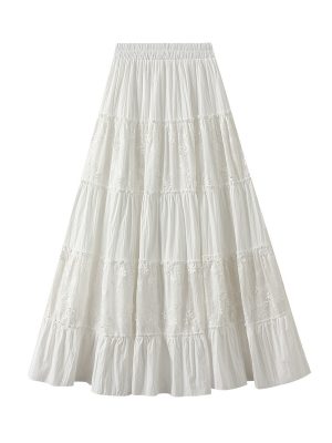 Spring A-Line Dress – Tiered Skirt Silhouette