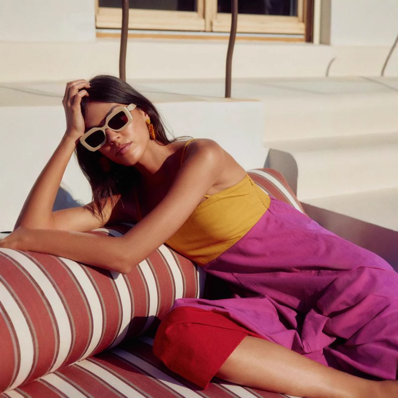 Vacation Maxi Dress – Camisole Beach Look - Image 3