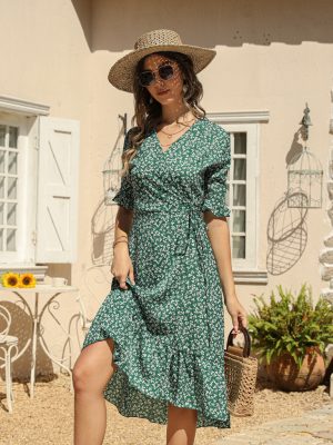 Women’s Summer A-Line Beach Dress