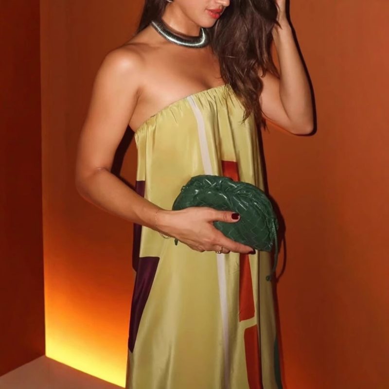 Vacation Dress With Pockets – Sleeveless Print Style - Image 4