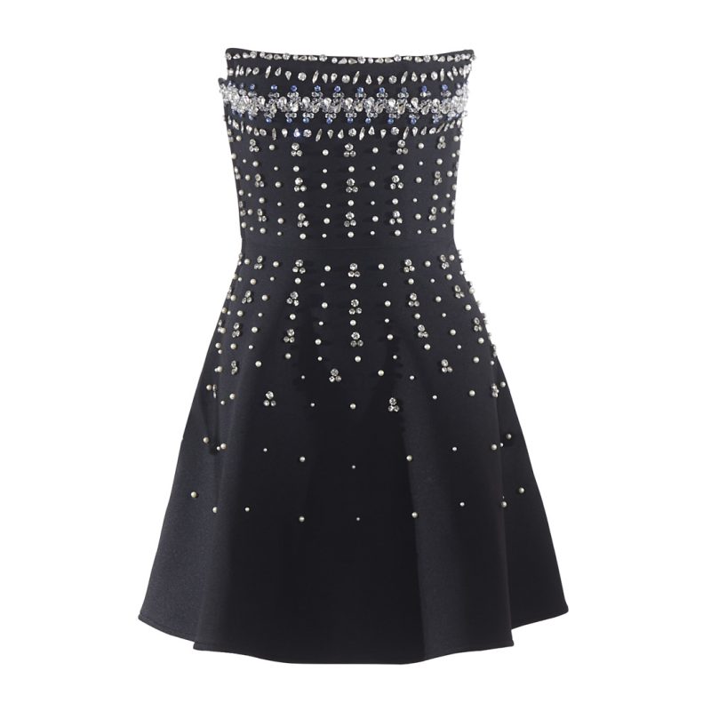 Elegant Tube Top Bandage Dinner Dress - Image 4