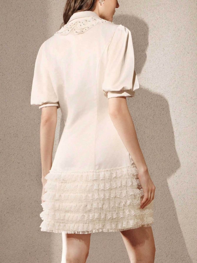 Elegant High Waist Princess Dress for Spring Summer - Image 4