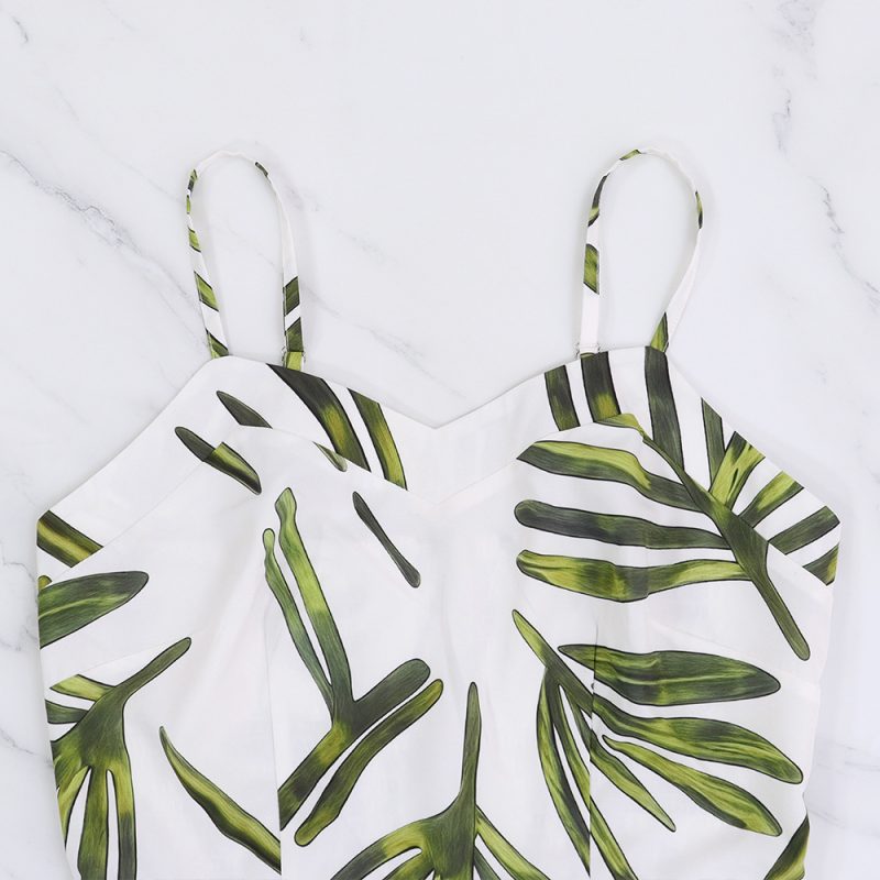 Printed Sling Casual Dress for Everyday Style - Image 4