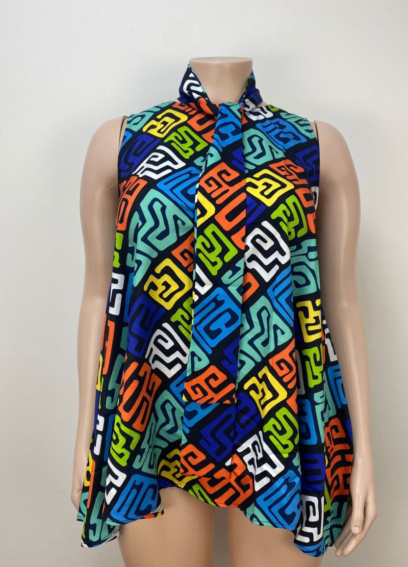 Popular Fresh Casual Dress for Plus Size Women - Image 2