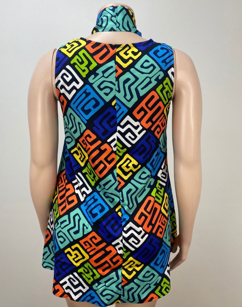 Popular Fresh Casual Dress for Plus Size Women - Image 3