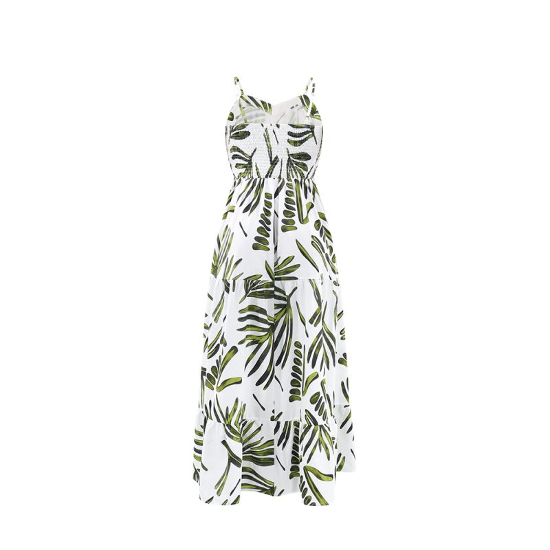 Printed Sling Casual Dress for Everyday Style - Image 2