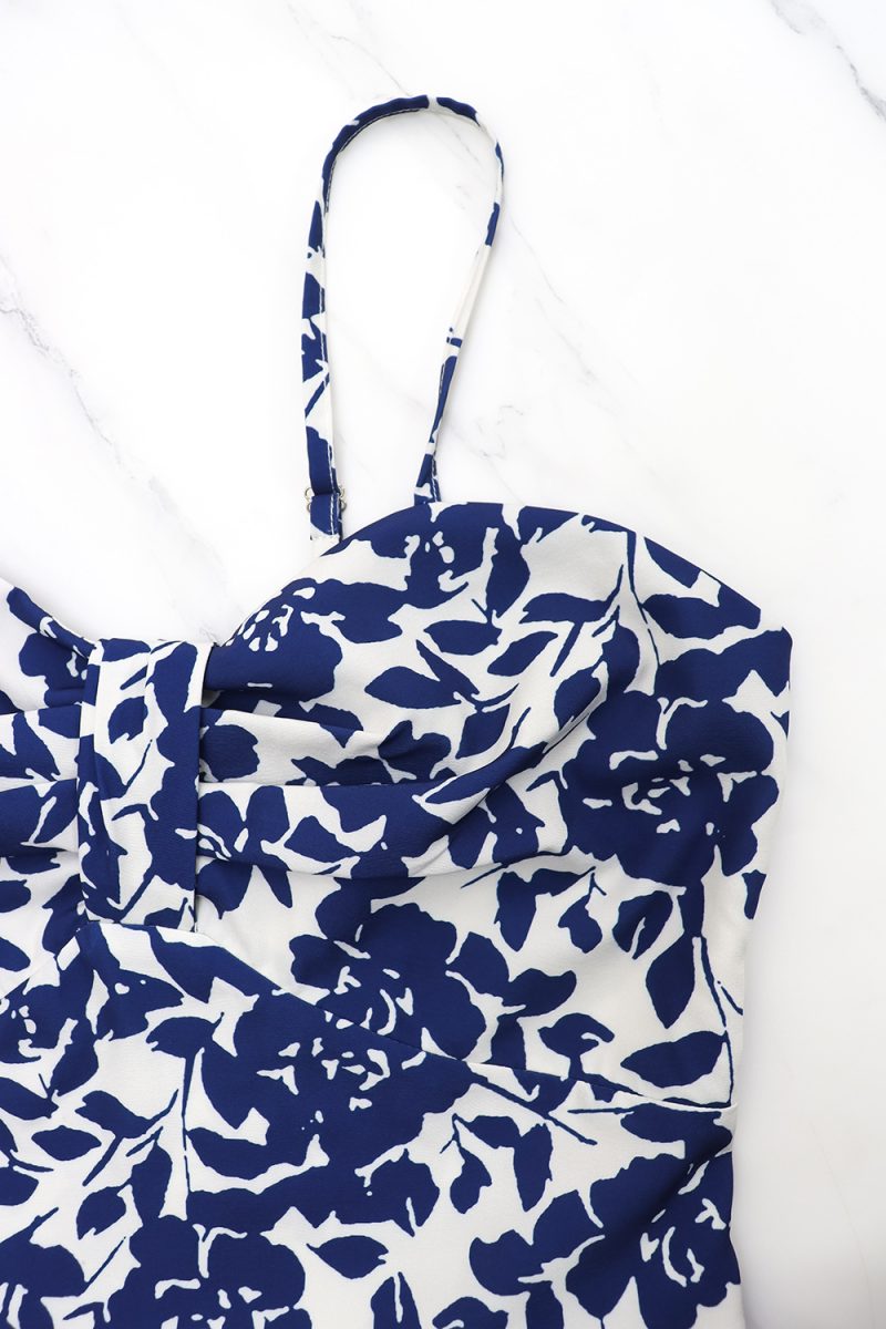 Printed Casual Holiday Sling Dress Women - Image 4