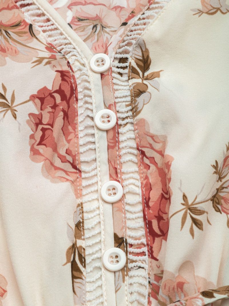Printed Sleeveless Summer Dress for Women - Image 4