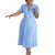 Light Blue Corsage