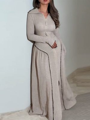 Modernized Chinese Qipao Dress – Lightweight Summer Look