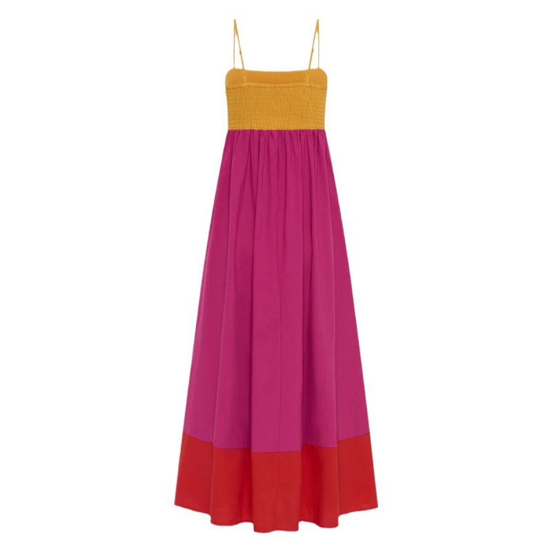 Vacation Maxi Dress – Camisole Beach Look - Image 4