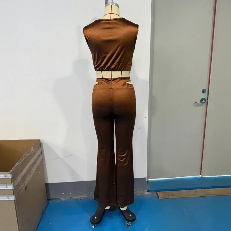 Chic Open Navel 2-Piece Summer Outfit - Image 5