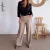 Khaki and black