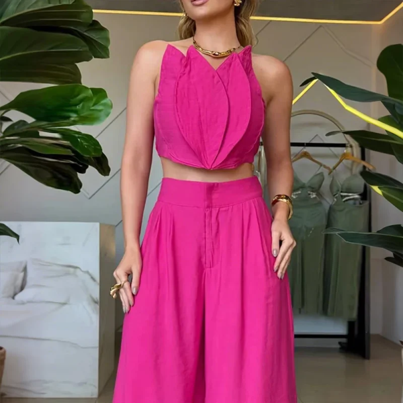 Women’s Casual Strapless Set - Image 2
