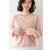 V-neck pink