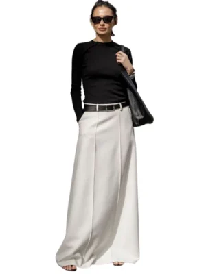 2025 Spring/Autumn Long Skirt
