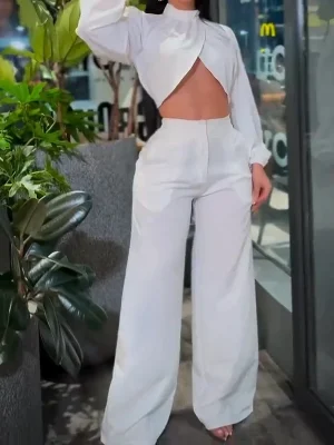 Long Sleeve Top & Pants Set