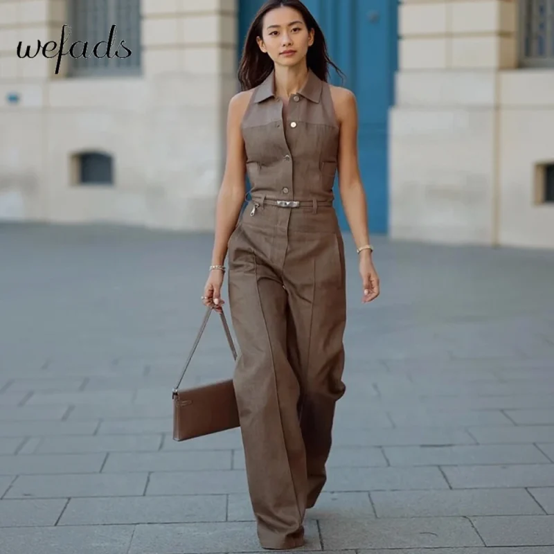 Elegant Halter Neck Jumpsuit