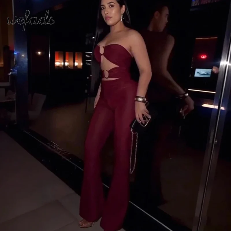 Sexy Sleeveless One-Piece Streetwear