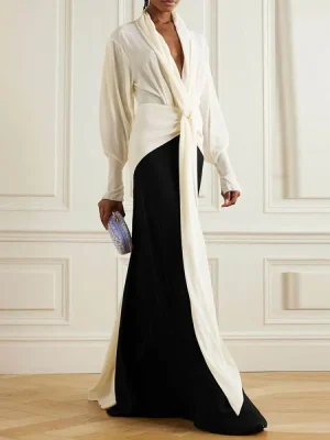Spring Summer A-Line Dress