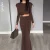 Brown