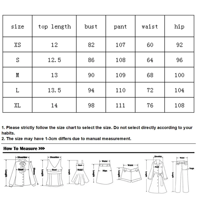 Casual Vest Top & Loose Pants Set - Image 4