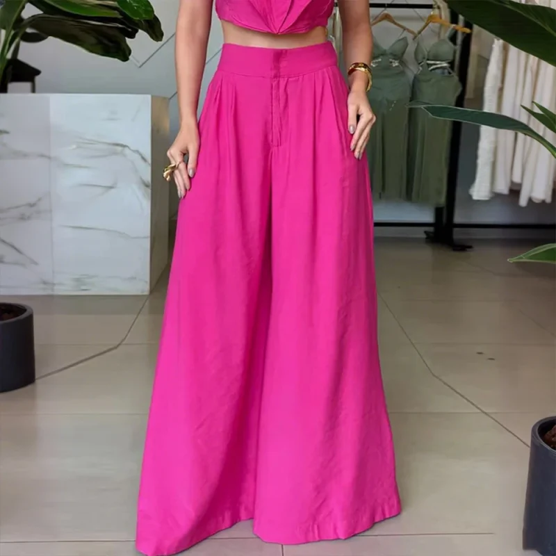 Women’s Casual Strapless Set - Image 3