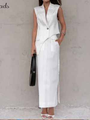 2025 Women’s Summer Skirt Suit