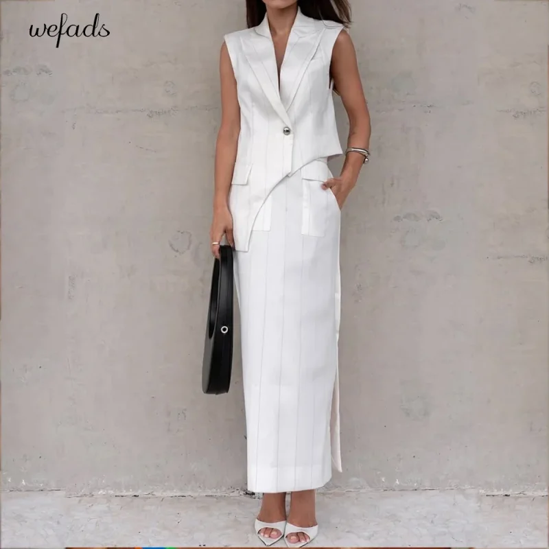 2025 Women’s Summer Skirt Suit