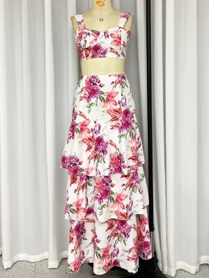 Elegant Summer 2-Piece Set