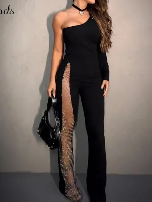 Women’s Solid Sporty Romper