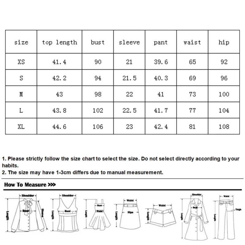 Half Sleeve Top & Wide Shorts - Image 5