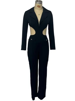 Women's Office Jumpsuit