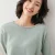 Round neck green
