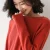 Round neck red