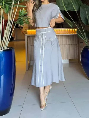 Women's Summer 2-Piece Set