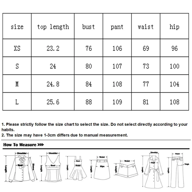 White Vest & Wide Leg Pants Set - Image 5