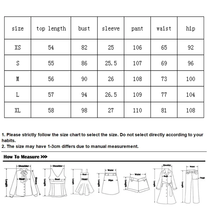 Casual O-Neck Top & Pants Set - Image 5