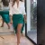 white and green