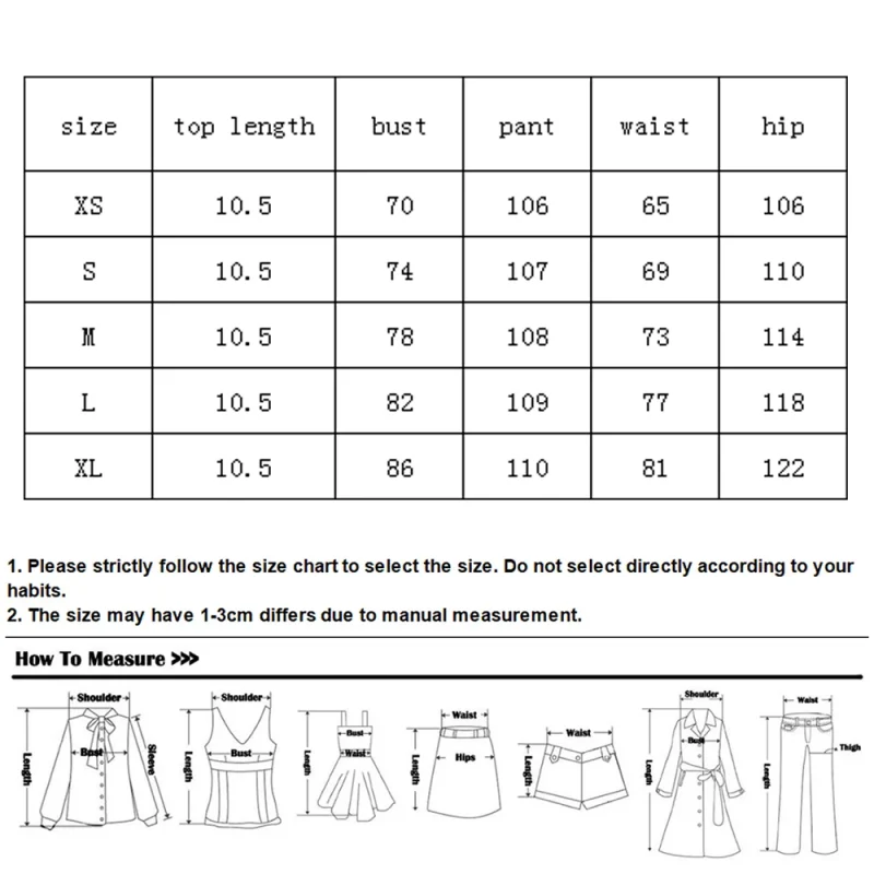 Women’s Casual Strapless Set - Image 4
