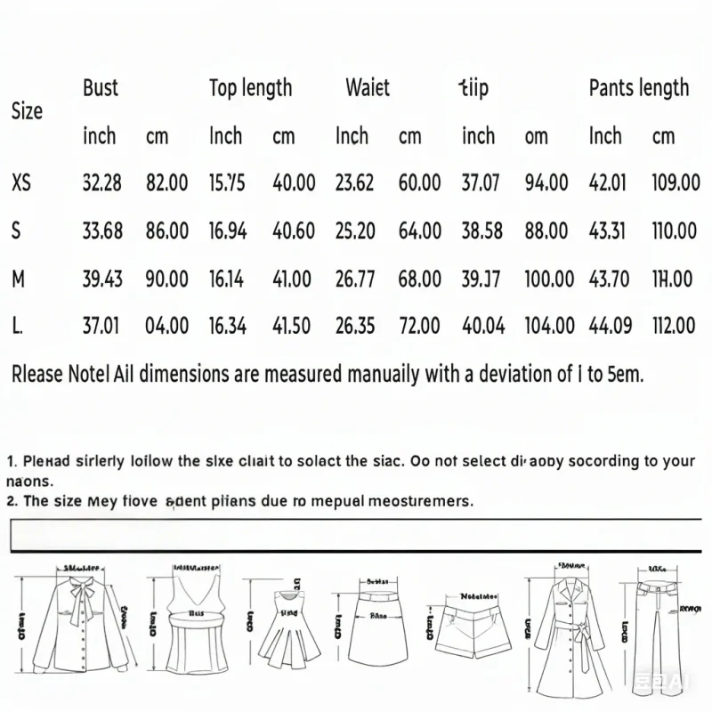 2025 Women’s Solid Vest & Loose Pants Outfit - Image 4