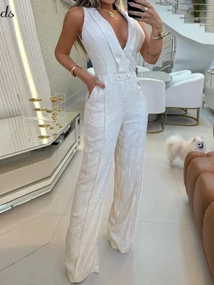 Elegant Commute Jumpsuit