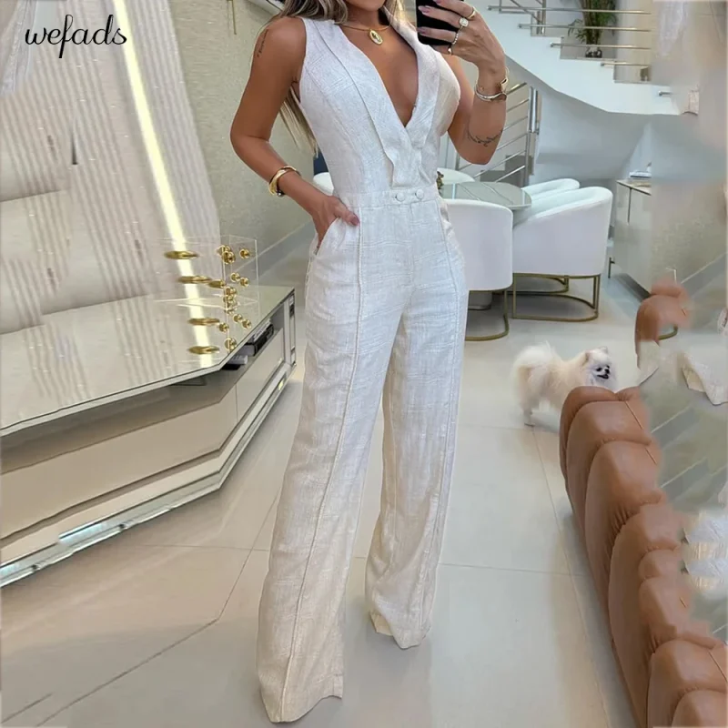 Elegant Commute Jumpsuit