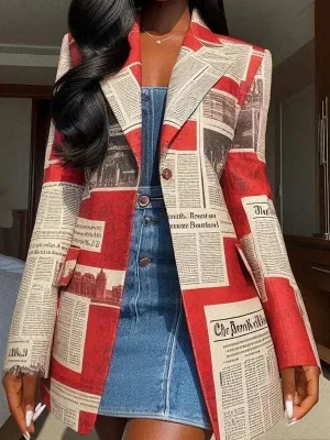 Long Sleeve Streetwear Jacket