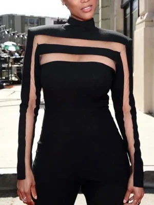Women’s Fashion Mesh Top